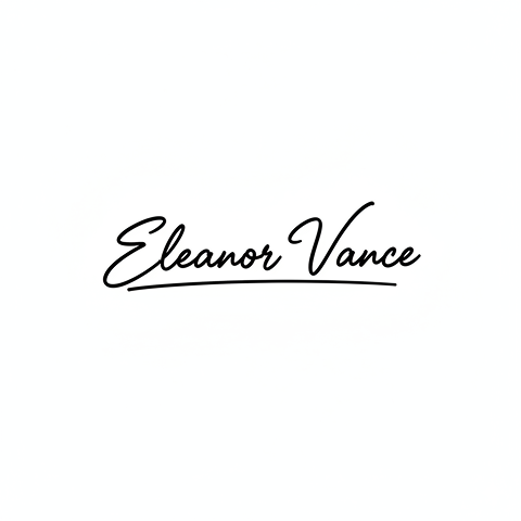 Clean style example displaying the name Sophia L. Chen